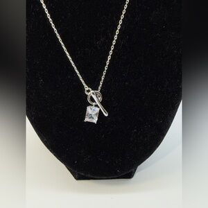 Crystal Toggle Necklace NEW